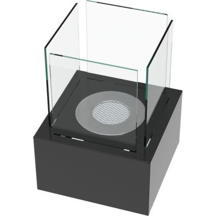 Kratki - BIO eldstad 35,3x25 cm 1kW svart