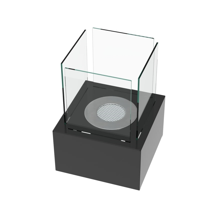 Kratki - BIO eldstad 35,3x25 cm 1kW svart