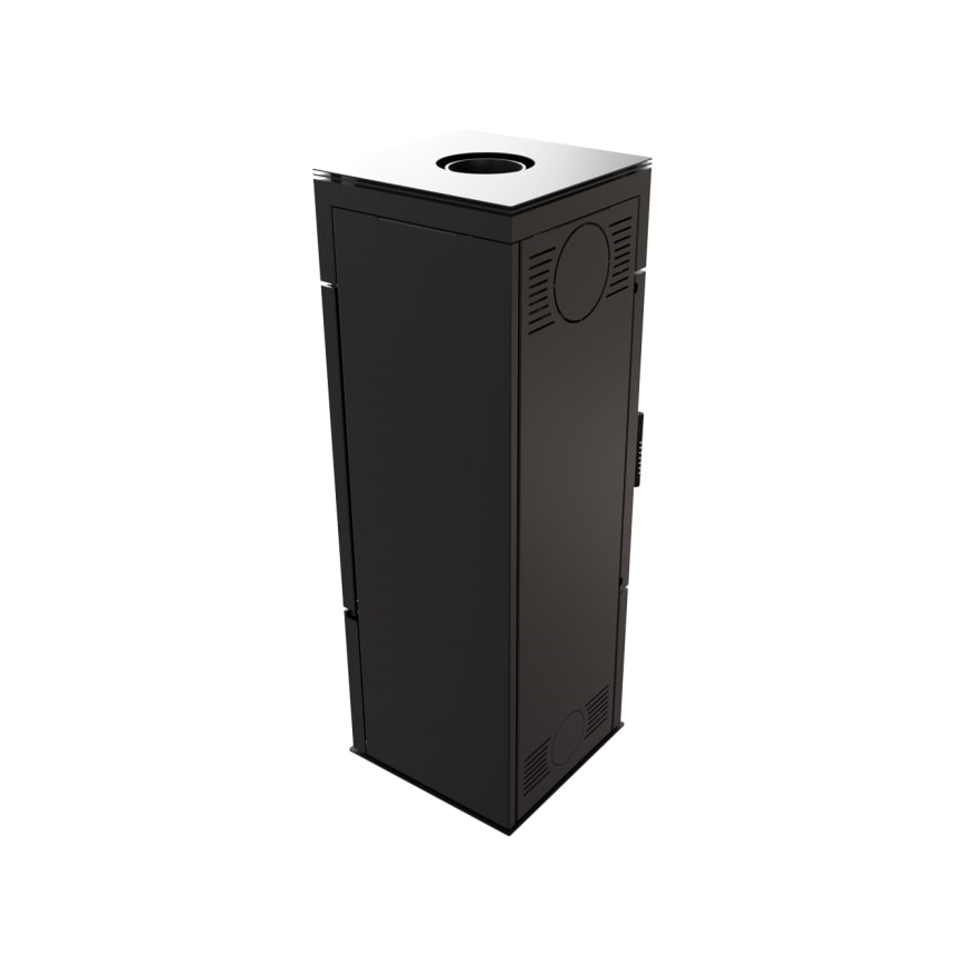 Kratki - Skorstensspis i stål 8 kW 150 mm