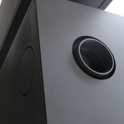 Kratki - Skorstensspis i stål 8 kW 150 mm