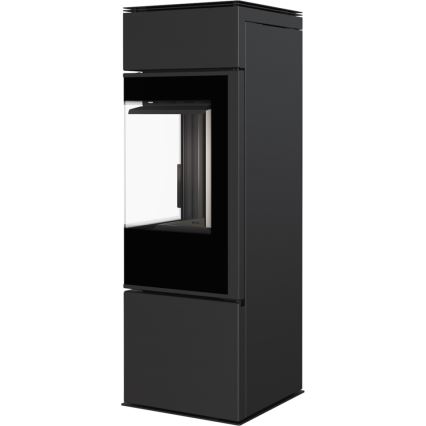 Kratki - Steel fireplace 8kW 150mm