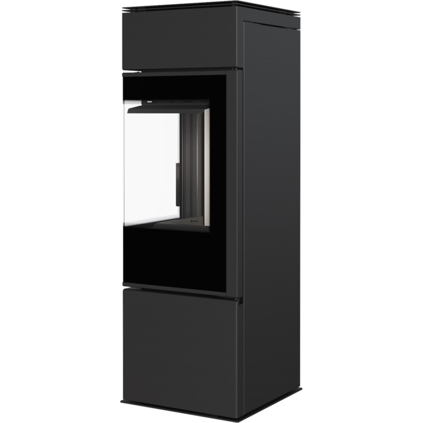 Kratki - Steel fireplace 8kW 150mm