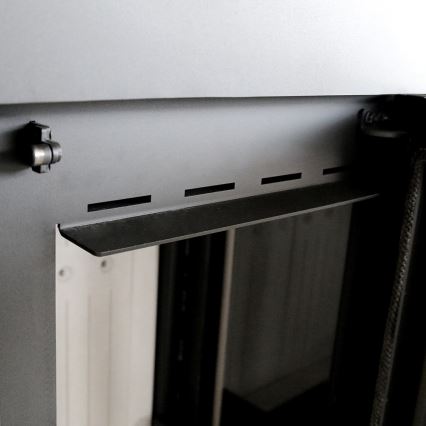 Kratki - Steel fireplace 8kW 150mm