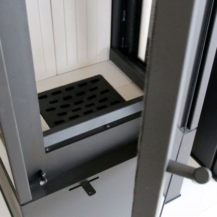 Kratki - Steel fireplace 8kW 150mm