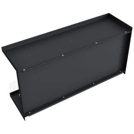 Kratki - Inbyggd BIO eldstad 50x100 cm 7kW svart