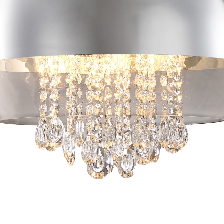 Kristall Vägglampa LUNA 1×E14/40W/230V