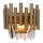 Kristall vägglampa  MADISON 2xE14/40W/230V gold