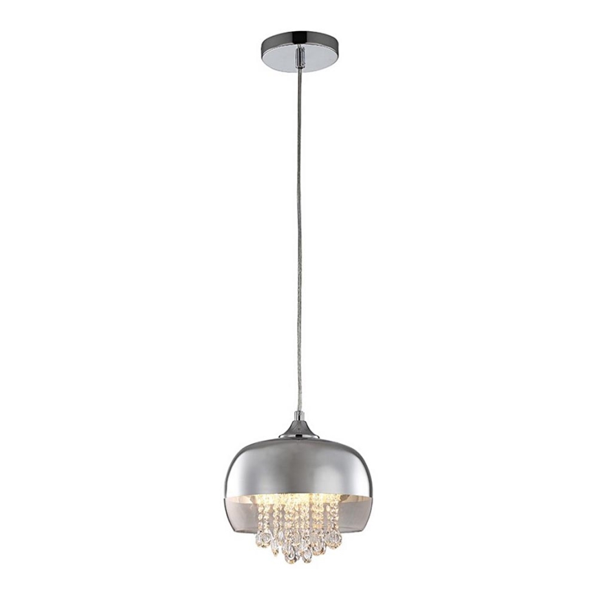 Kristallkrona med snöre LUNA 1×E14/40W/230V