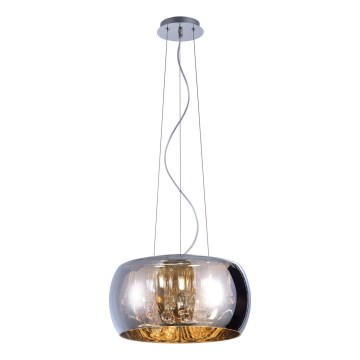 Kristallkrona med snöre ROMEO 6xG9/8W/230V