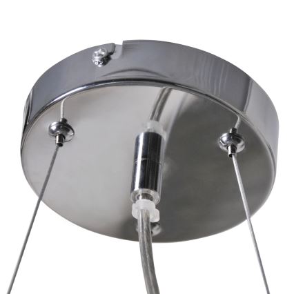 Kristallkrona med snöre ROMEO 6xG9/8W/230V