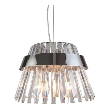 Kristallkrona med snöre ROYAL 4xE14/40W/230V