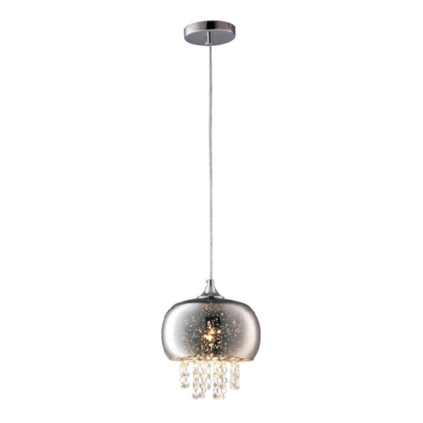 Kristallkrona med snöre STARLIGHT 1xE14/40W/230V