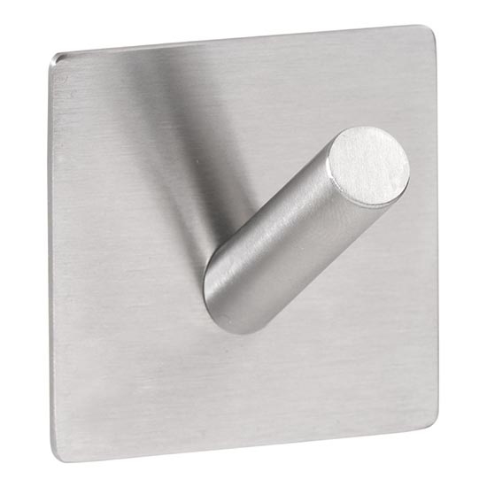 Krok 4,5x4,5 cm rostfritt stål/silverfärgad