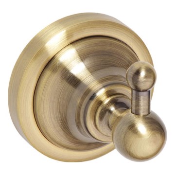 Krok 6,5 x 6,5 cm, bronsfärgad