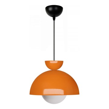 Kronlampa SALVA 1xE27/15W/230V orange