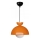 Kronlampa SALVA 1xE27/15W/230V orange