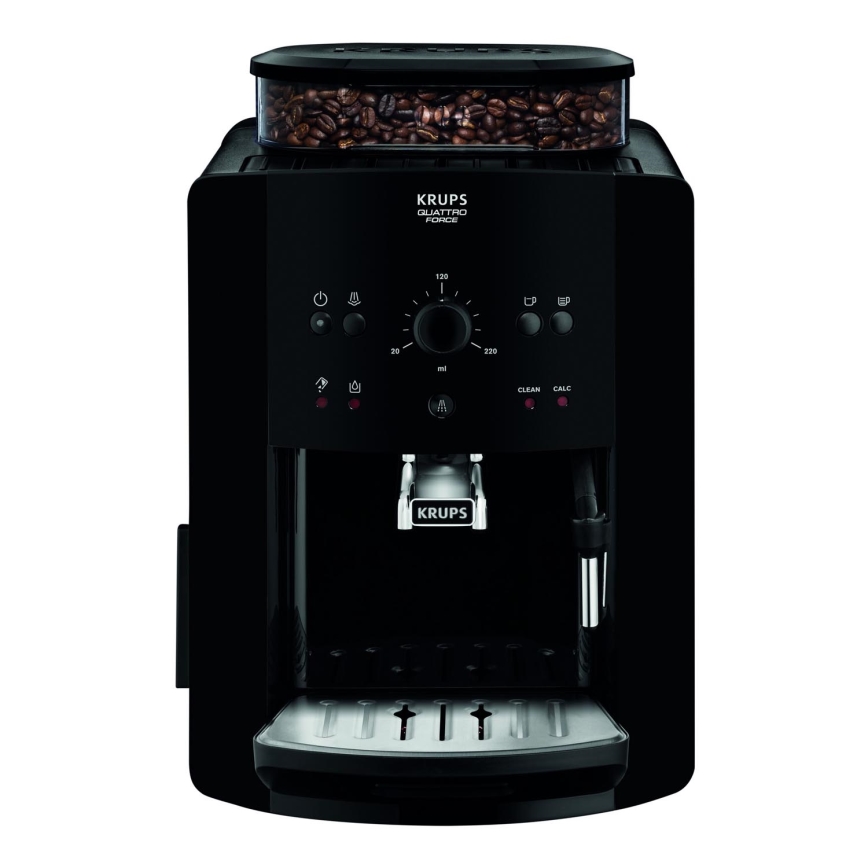 Krups - Automatisk kaffemaskin ARABICA 1450W/230V svart