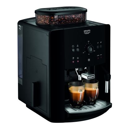 Krups - Automatisk kaffemaskin ARABICA 1450W/230V svart