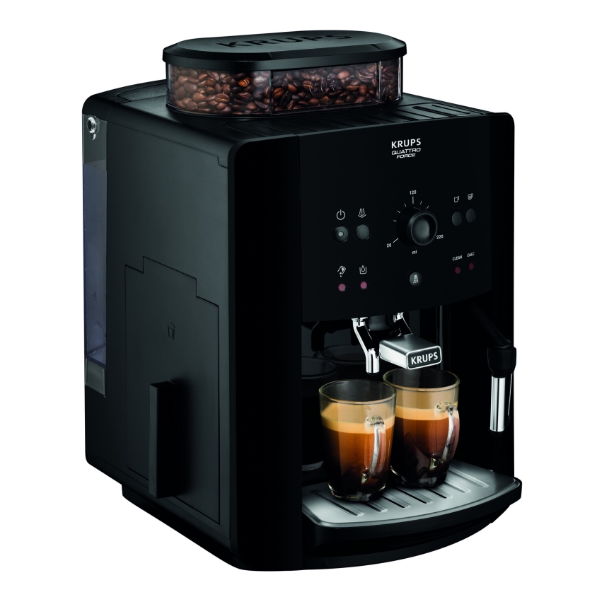 Krups - Automatisk kaffemaskin ARABICA 1450W/230V svart