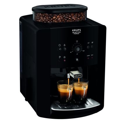 Krups - Automatisk kaffemaskin ARABICA 1450W/230V svart