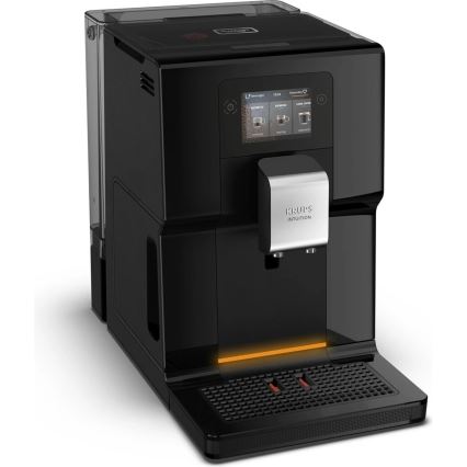 Krups - Automatisk kaffemaskin med mjölkbehållare INTUITION PREFERENCE 1450W/230V svart