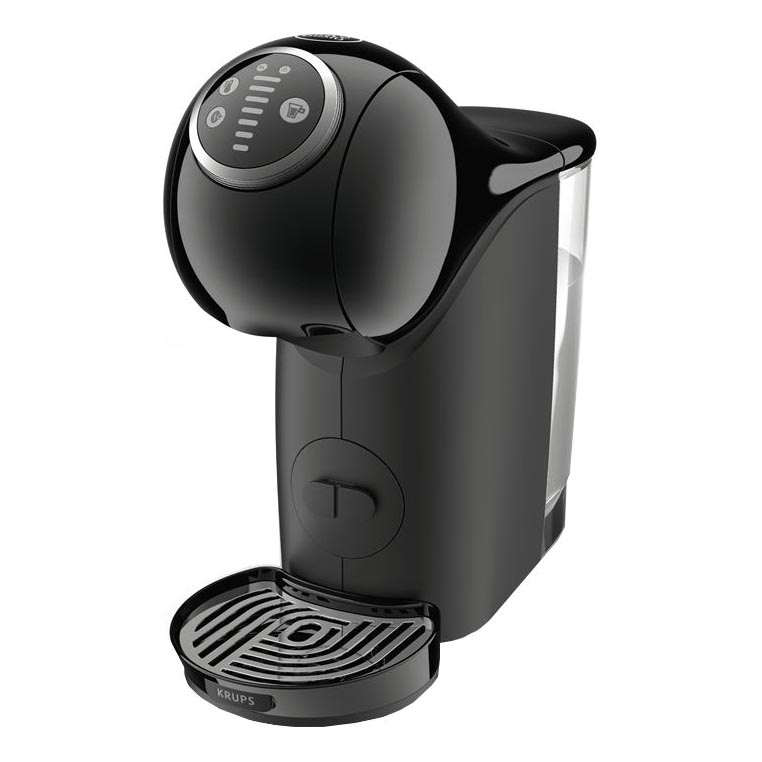 Krups - Kapsel kaffemaskin NESCAFÉ DOLCE GUSTO GENIO S 1500W antracit