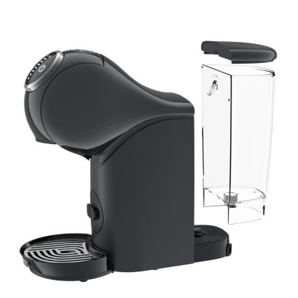 Krups - Kapsel kaffemaskin NESCAFÉ DOLCE GUSTO GENIO S 1500W antracit