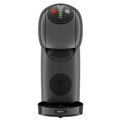 Krups - Kapsel kaffemaskin NESCAFÉ DOLCE GUSTO GENIO S 1500W antracit