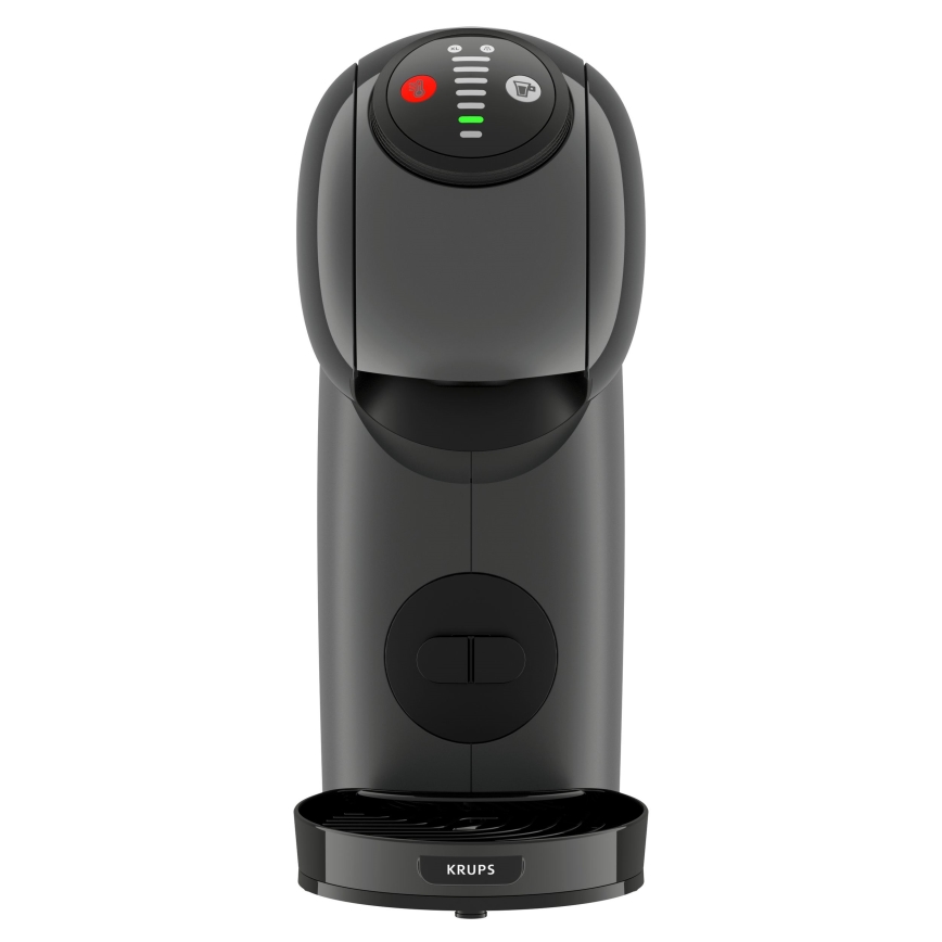 Krups - Kapsel kaffemaskin NESCAFÉ DOLCE GUSTO GENIO S 1500W antracit