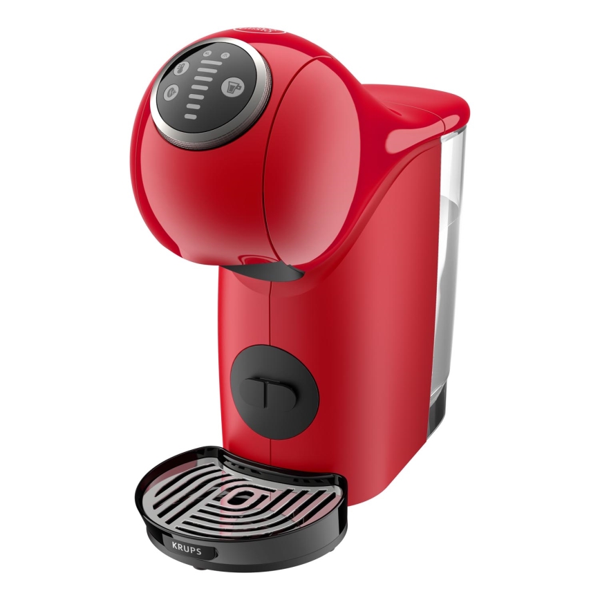 Krups - Kapsel kaffemaskin NESCAFÉ DOLCE GUSTO GENIO S PLUS 1500W röd
