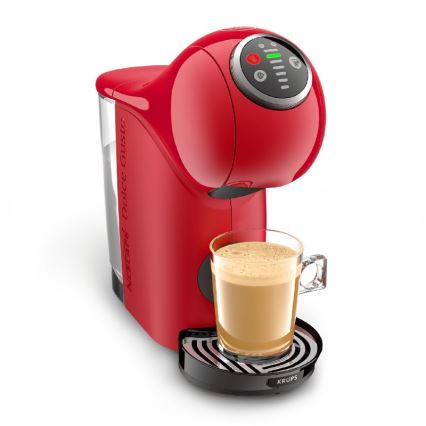 Krups - Kapsel kaffemaskin NESCAFÉ DOLCE GUSTO GENIO S PLUS 1500W röd