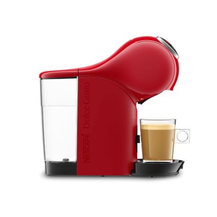 Krups - Kapsel kaffemaskin NESCAFÉ DOLCE GUSTO GENIO S PLUS 1500W röd