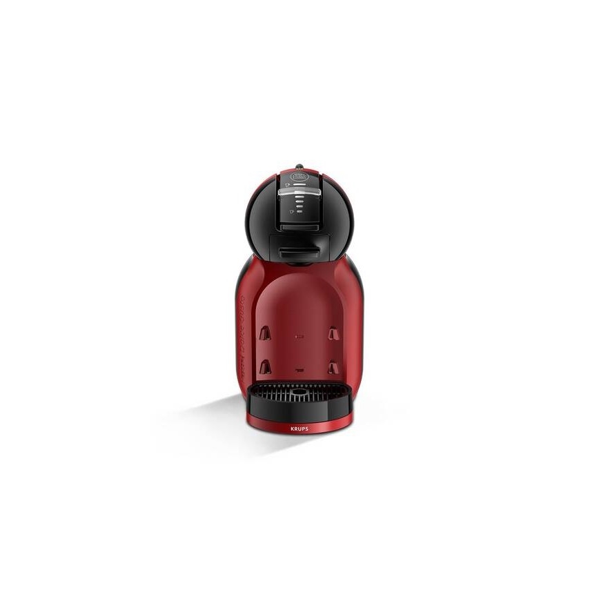 Krups - Kapsel kaffemaskin NESCAFÉ DOLCE GUSTO MINI ME 1500W/230V röd/svart
