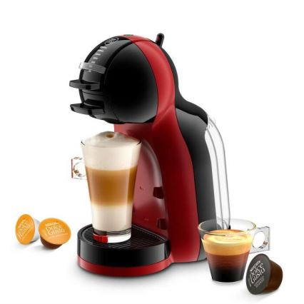 Krups - Kapsel kaffemaskin NESCAFÉ DOLCE GUSTO MINI ME 1500W/230V röd/svart