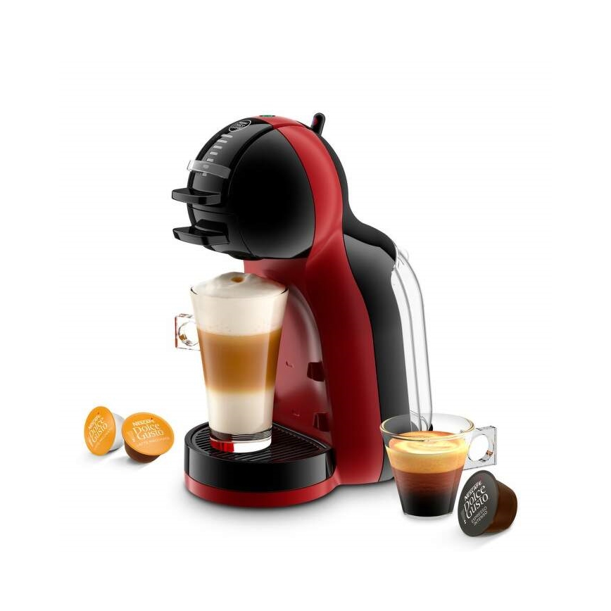 Krups - Kapsel kaffemaskin NESCAFÉ DOLCE GUSTO MINI ME 1500W/230V röd/svart