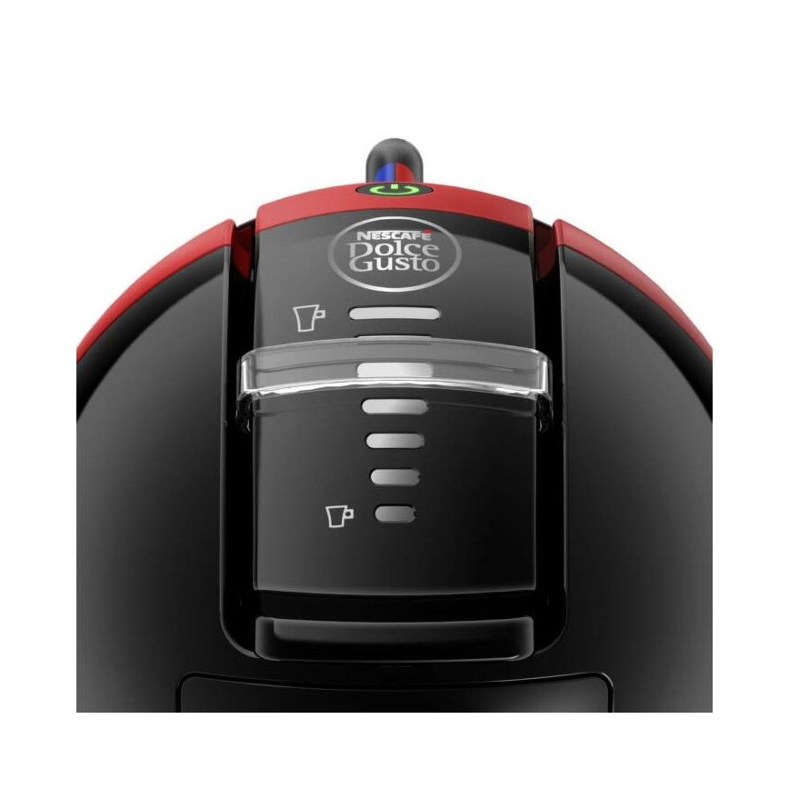 Krups - Kapsel kaffemaskin NESCAFÉ DOLCE GUSTO MINI ME 1500W/230V röd/svart