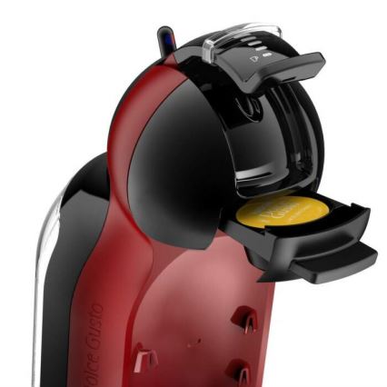Krups - Kapsel kaffemaskin NESCAFÉ DOLCE GUSTO MINI ME 1500W/230V röd/svart