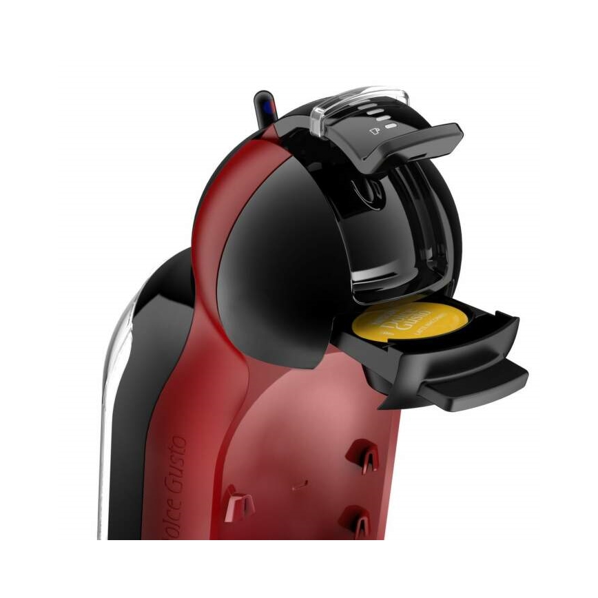 Krups - Kapsel kaffemaskin NESCAFÉ DOLCE GUSTO MINI ME 1500W/230V röd/svart