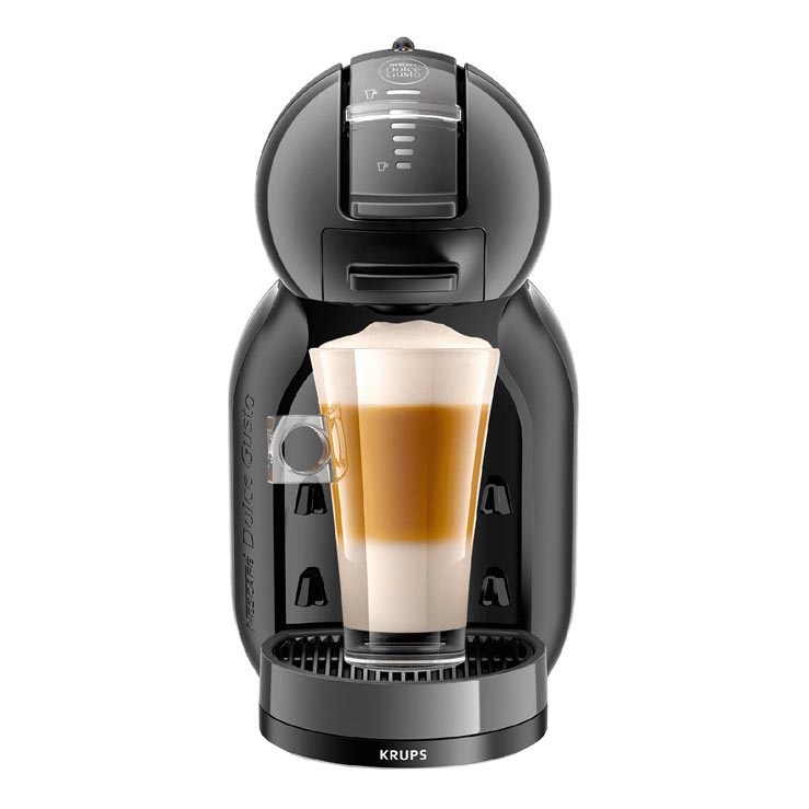 Krups - Kapsel kaffemaskin NESCAFÉ DOLCE GUSTO MINI ME 1500W antracit