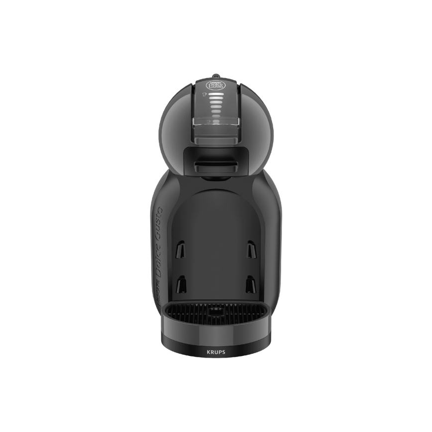 Krups - Kapsel kaffemaskin NESCAFÉ DOLCE GUSTO MINI ME 1500W antracit