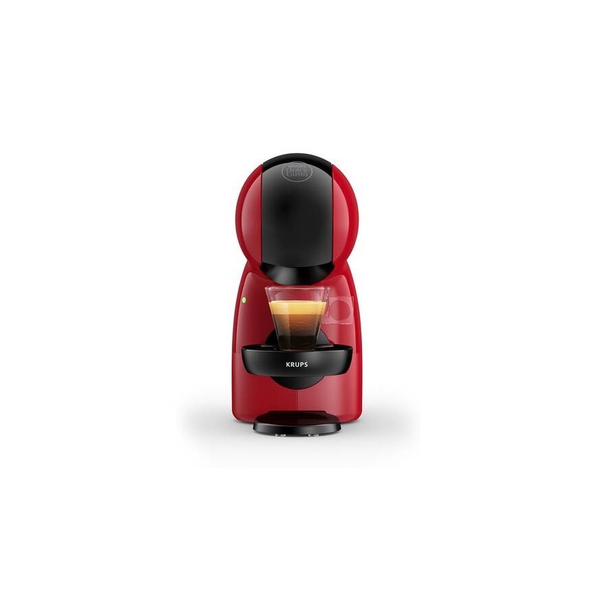 Krups - Kapsel kaffemaskin NESCAFÉ DOLCE GUSTO PICCOLO XS 1600W röd