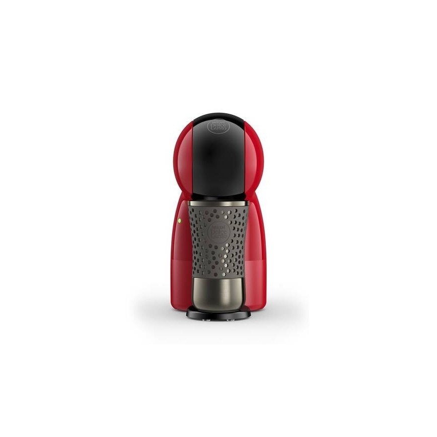 Krups - Kapsel kaffemaskin NESCAFÉ DOLCE GUSTO PICCOLO XS 1600W röd