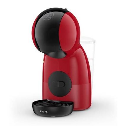 Krups - Kapsel kaffemaskin NESCAFÉ DOLCE GUSTO PICCOLO XS 1600W röd