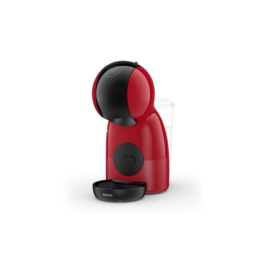 Krups - Kapsel kaffemaskin NESCAFÉ DOLCE GUSTO PICCOLO XS 1600W röd