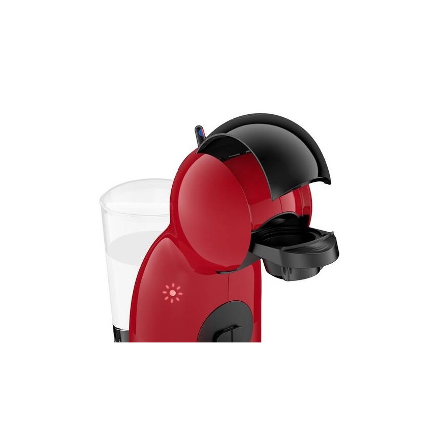 Krups - Kapsel kaffemaskin NESCAFÉ DOLCE GUSTO PICCOLO XS 1600W röd