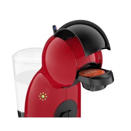 Krups - Kapsel kaffemaskin NESCAFÉ DOLCE GUSTO PICCOLO XS 1600W röd