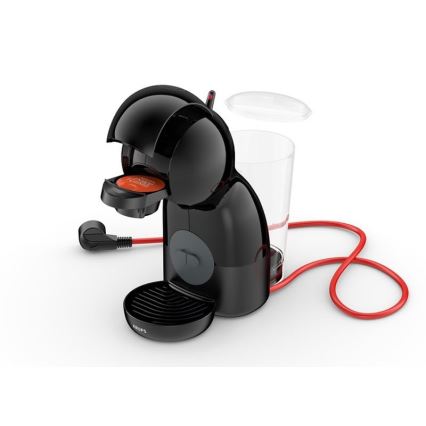 Krups - Kapsel kaffemaskin NESCAFÉ DOLCE GUSTO PICCOLO XS 1600W svart