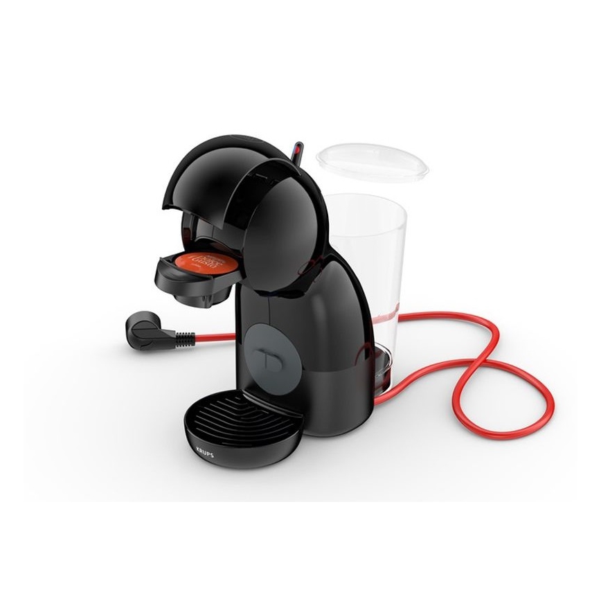 Krups - Kapsel kaffemaskin NESCAFÉ DOLCE GUSTO PICCOLO XS 1600W svart