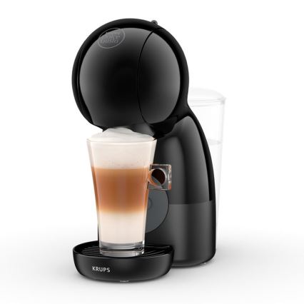 Krups - Kapsel kaffemaskin NESCAFÉ DOLCE GUSTO PICCOLO XS 1600W svart