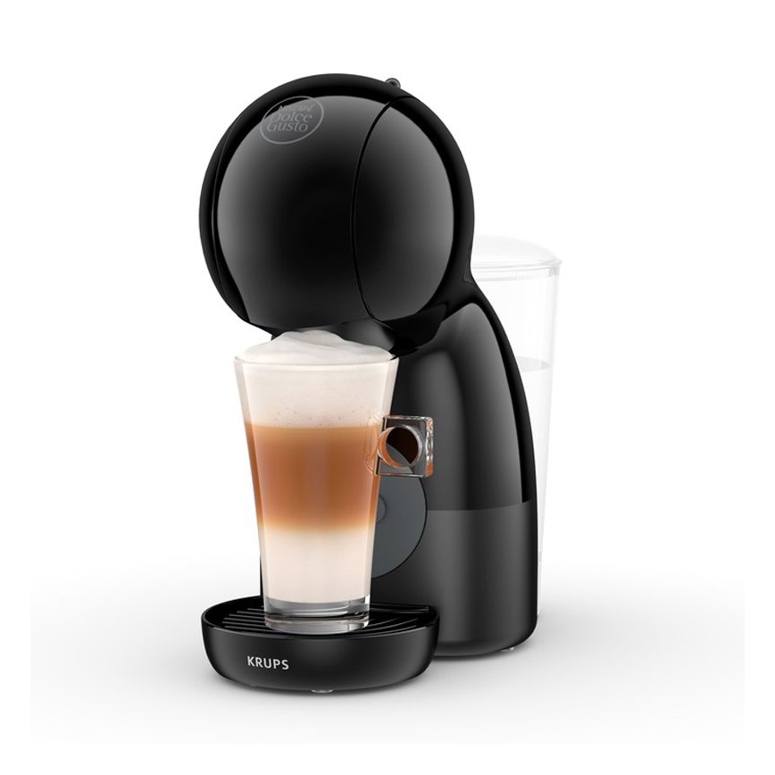 Krups - Kapsel kaffemaskin NESCAFÉ DOLCE GUSTO PICCOLO XS 1600W svart